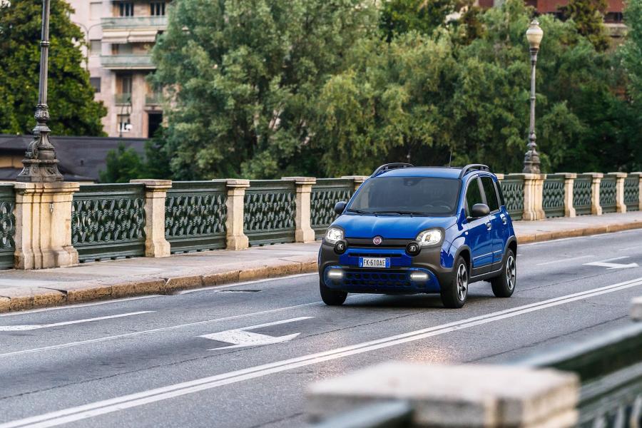  Fiat Panda City Cross (319) 2017 года  (фото 18 из 48)